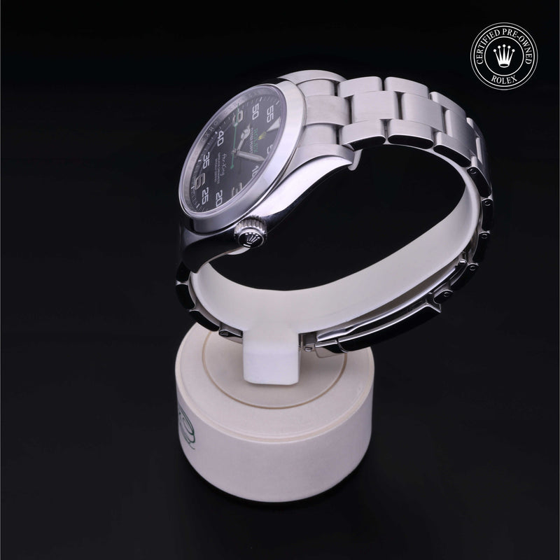 Rolex Certified Pre-Owned Watch Oyster Perpetual Air-King