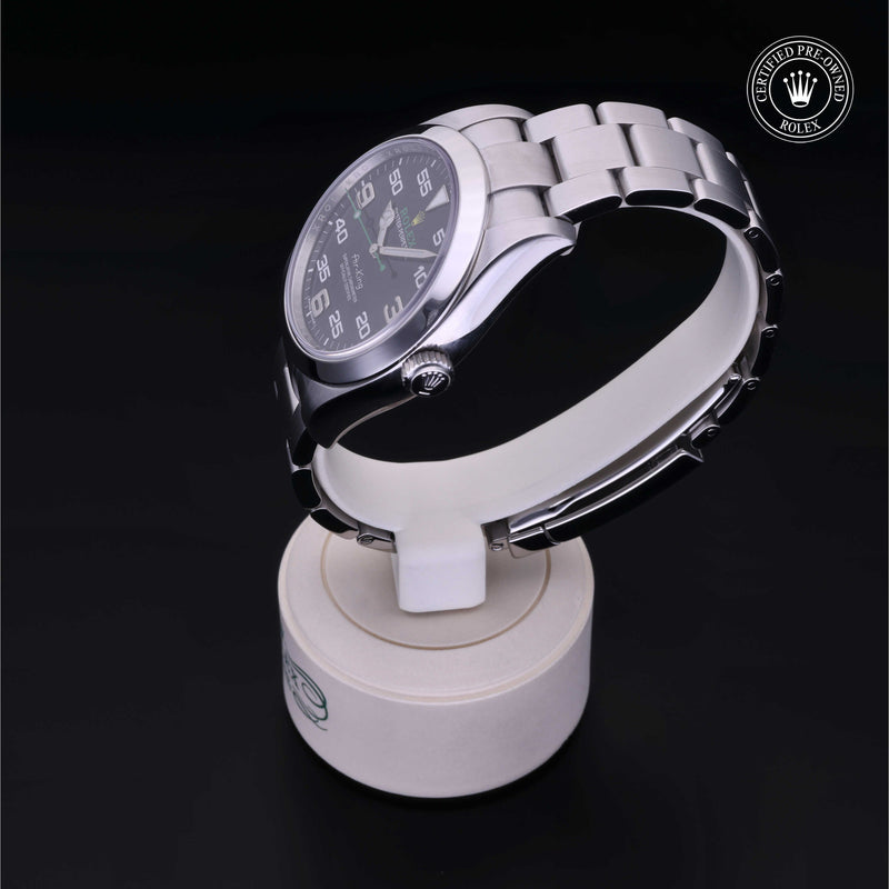 Rolex Certified Pre-Owned Watch Oyster Perpetual Air-King