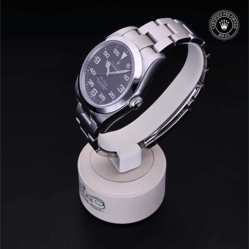 Rolex Certified Pre-Owned Watch Oyster Perpetual Air-King