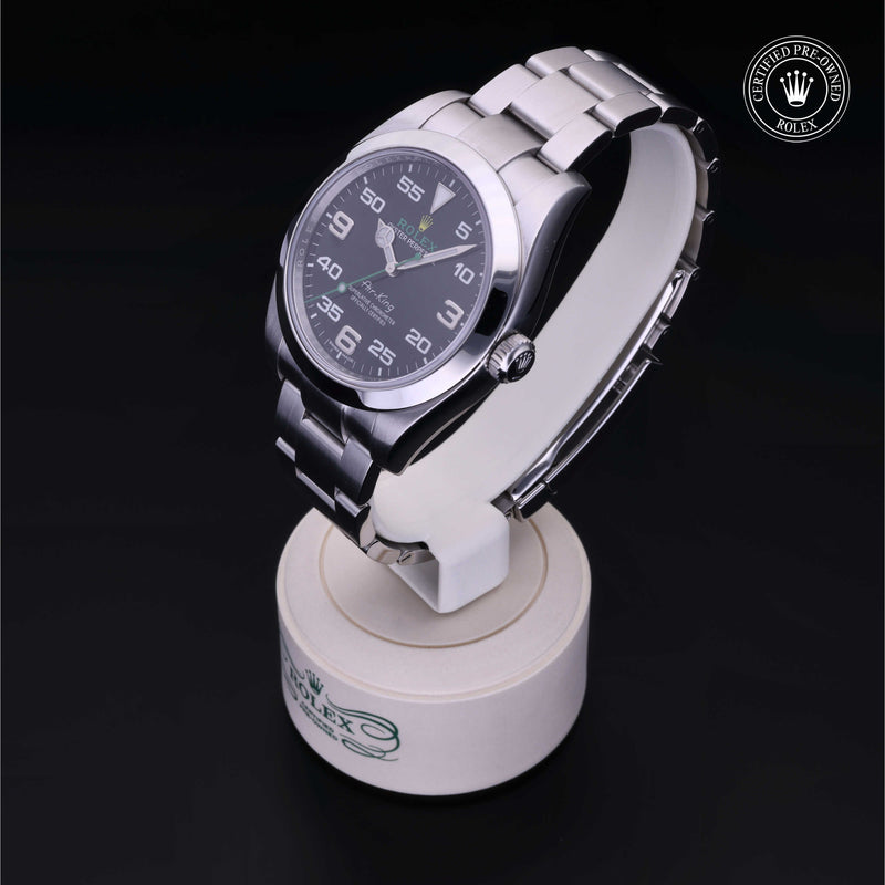 Rolex Certified Pre-Owned Watch Oyster Perpetual Air-King