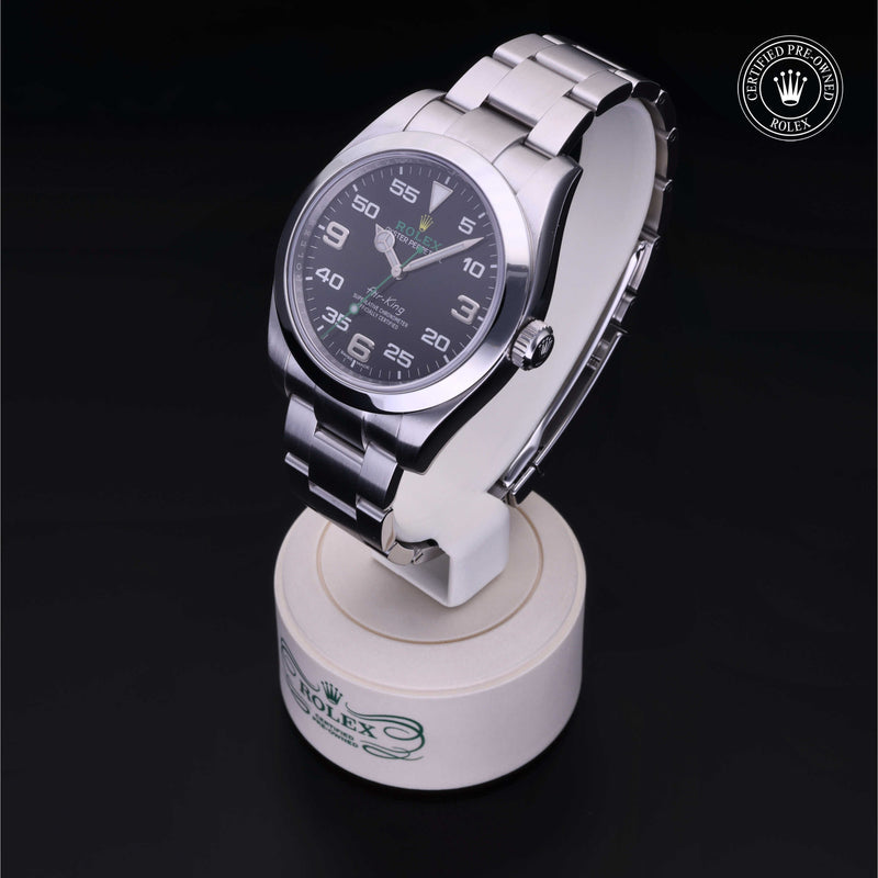 Rolex Certified Pre-Owned Watch Oyster Perpetual Air-King