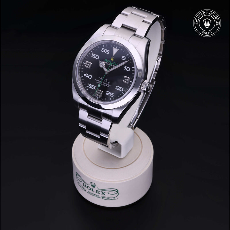 Rolex Certified Pre-Owned Watch Oyster Perpetual Air-King