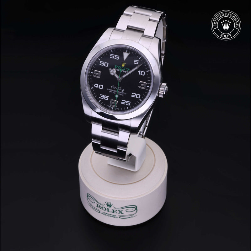 Rolex Certified Pre-Owned Watch Oyster Perpetual Air-King