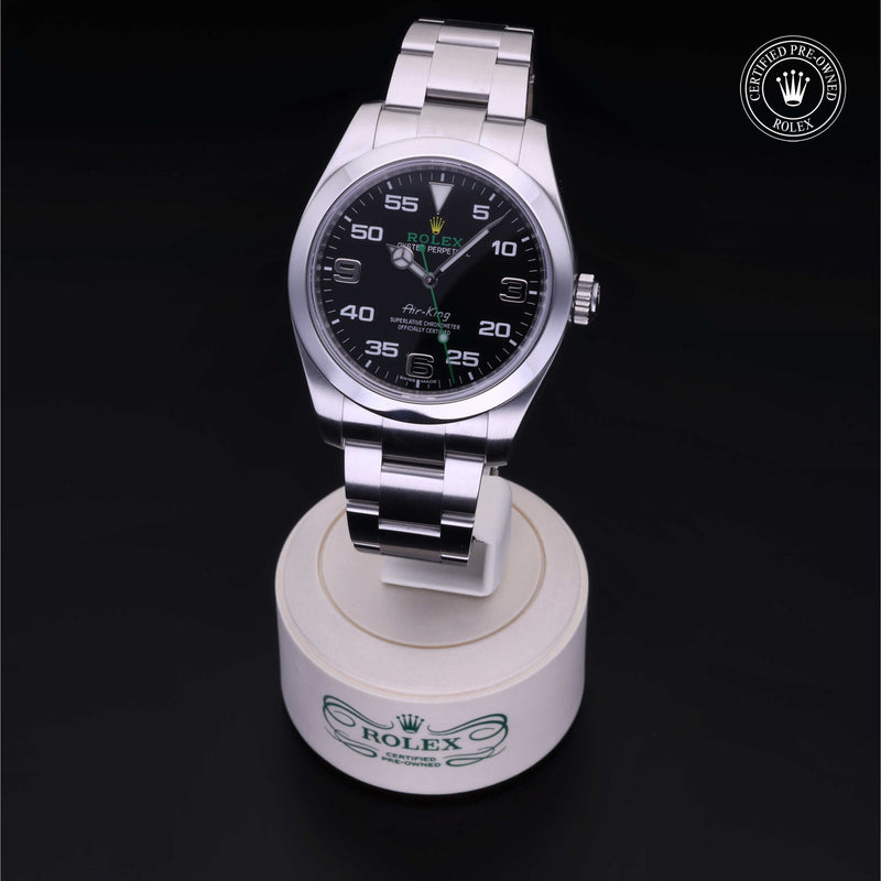 Rolex Certified Pre-Owned Watch Oyster Perpetual Air-King
