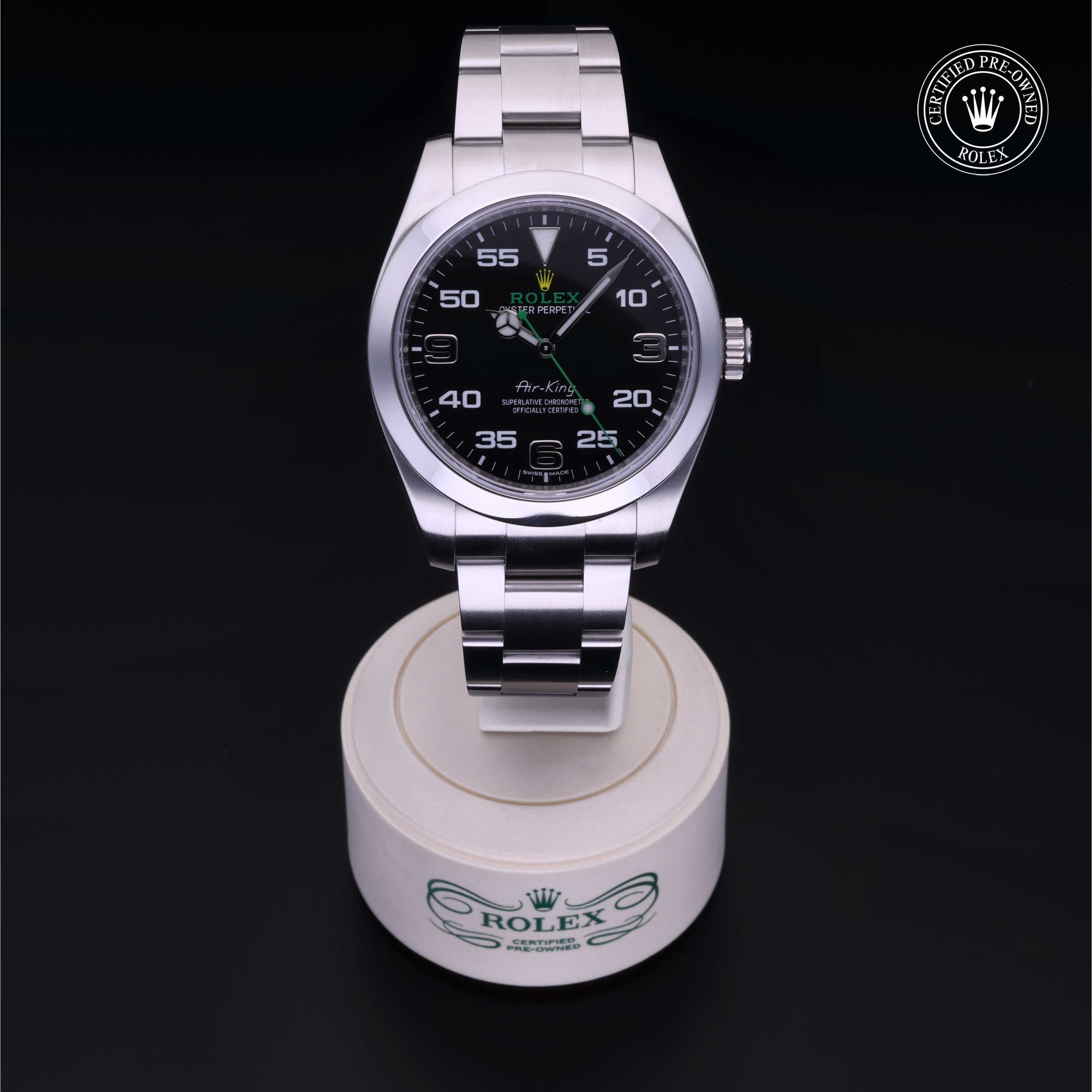 Rolex Certified Pre-Owned Watch Oyster Perpetual Air-King