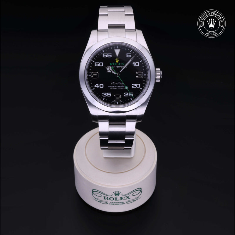Rolex Certified Pre-Owned Watch Oyster Perpetual Air-King