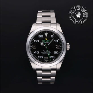 Rolex Certified Pre-Owned Watch Oyster Perpetual Air-King
