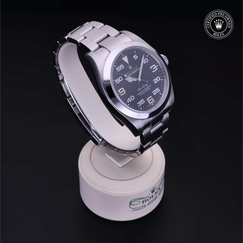 Rolex Certified Pre-Owned Watch Oyster Perpetual Air-King