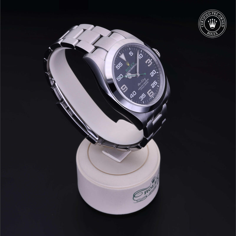Rolex Certified Pre-Owned Watch Oyster Perpetual Air-King