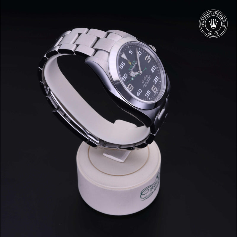 Rolex Certified Pre-Owned Watch Oyster Perpetual Air-King