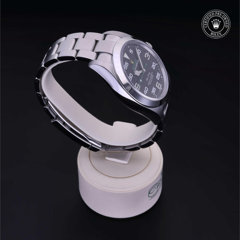 Rolex Certified Pre-Owned Watch Oyster Perpetual Air-King