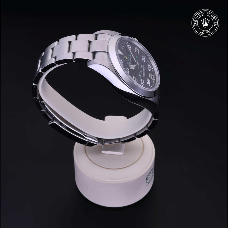 Rolex Certified Pre-Owned Watch Oyster Perpetual Air-King