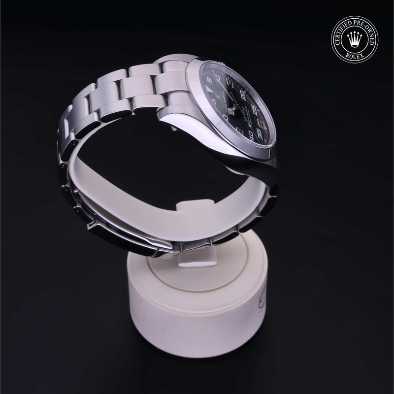 Rolex Certified Pre-Owned Watch Oyster Perpetual Air-King
