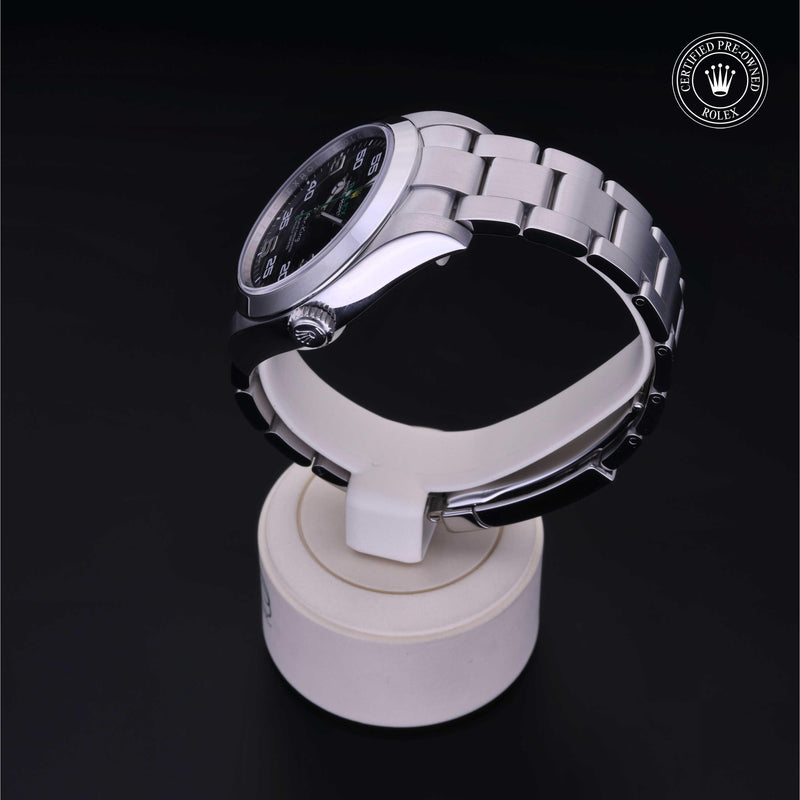 Rolex Certified Pre-Owned Watch Oyster Perpetual Air-King