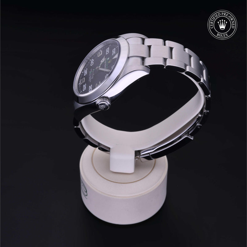 Rolex Certified Pre-Owned Watch Oyster Perpetual Air-King