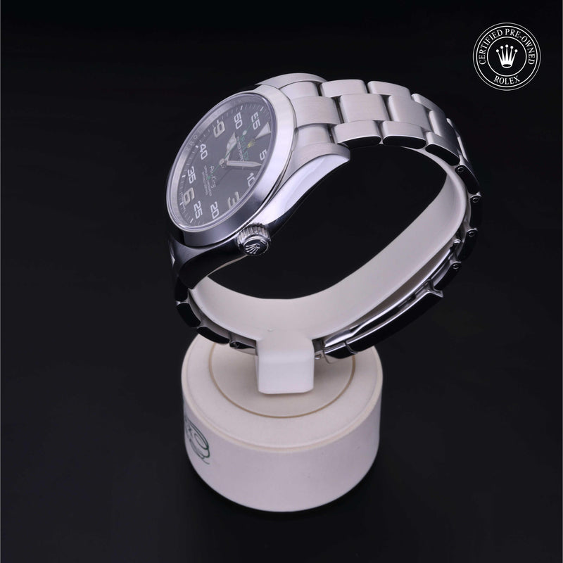 Rolex Certified Pre-Owned Watch Oyster Perpetual Air-King
