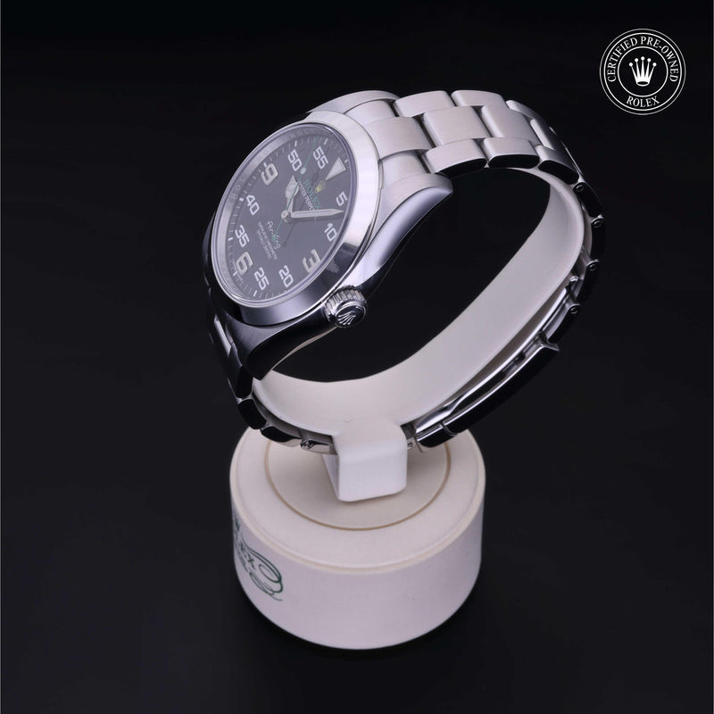 Rolex Certified Pre-Owned Watch Oyster Perpetual Air-King