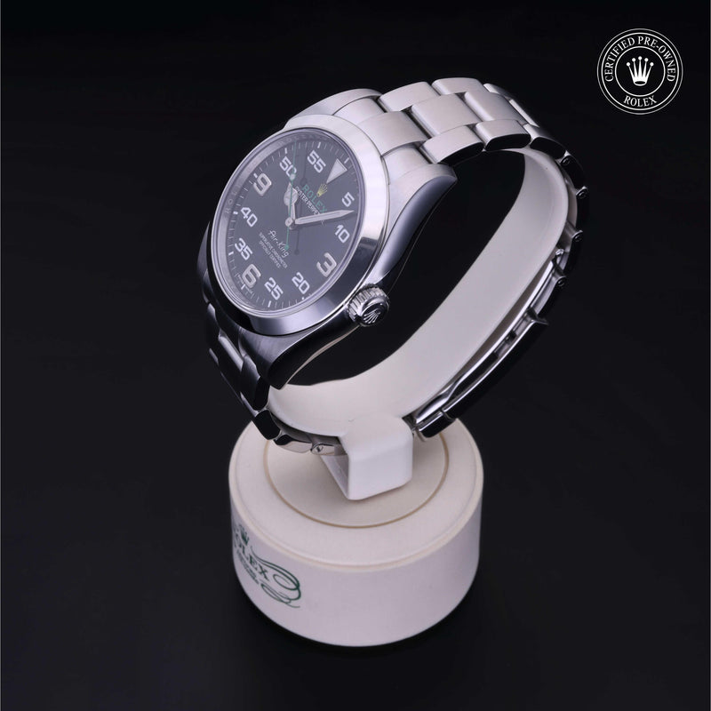 Rolex Certified Pre-Owned Watch Oyster Perpetual Air-King
