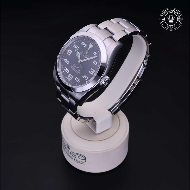 Rolex Certified Pre-Owned Watch Oyster Perpetual Air-King