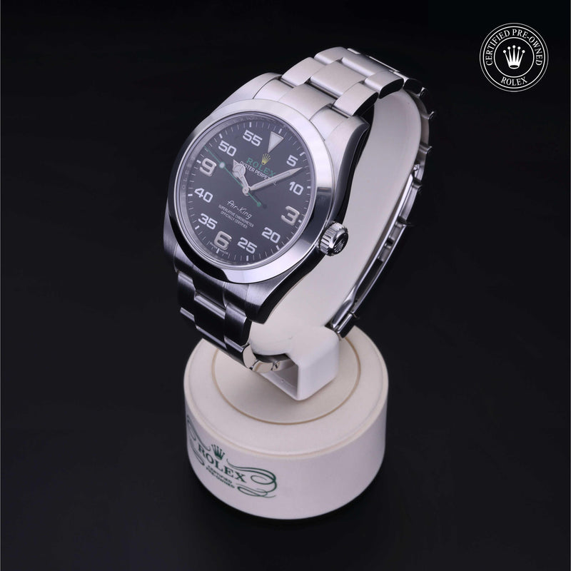 Rolex Certified Pre-Owned Watch Oyster Perpetual Air-King