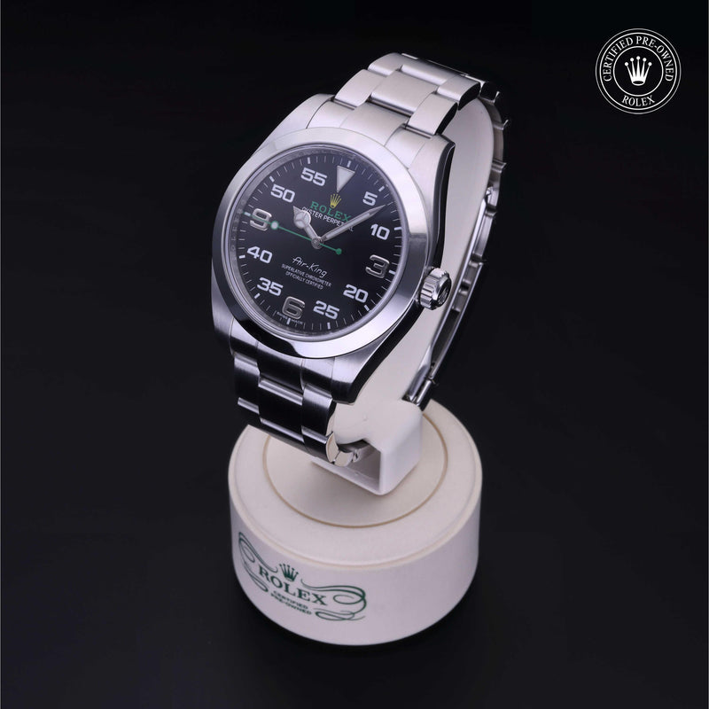 Rolex Certified Pre-Owned Watch Oyster Perpetual Air-King