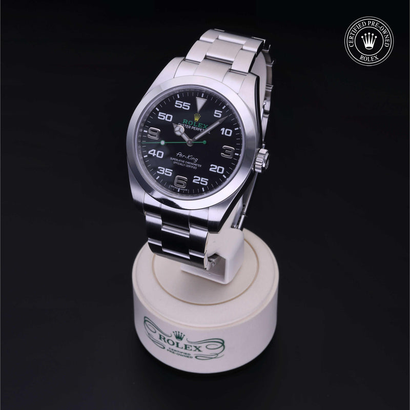 Rolex Certified Pre-Owned Watch Oyster Perpetual Air-King