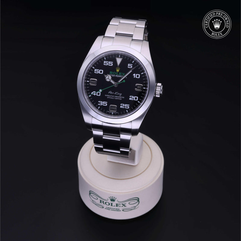 Rolex Certified Pre-Owned Watch Oyster Perpetual Air-King