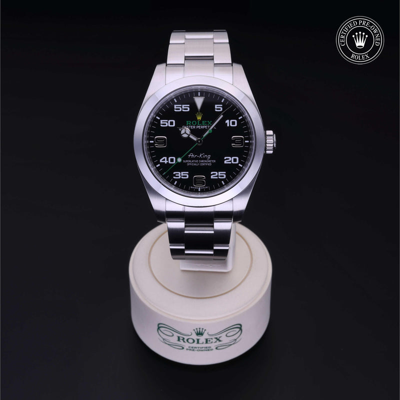 Rolex Certified Pre-Owned Watch Oyster Perpetual Air-King