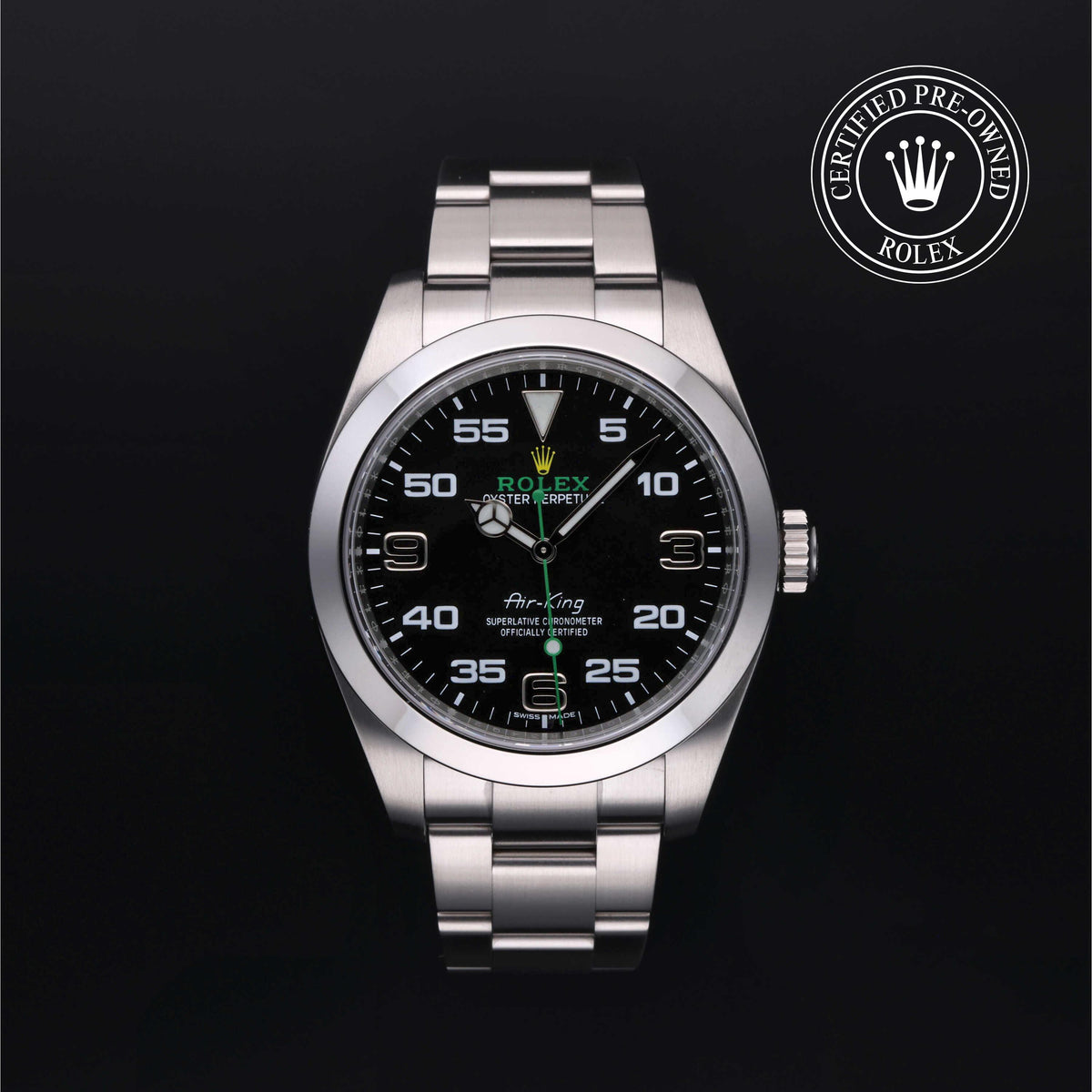 Rolex Certified Pre-Owned Oyster Perpetual Air-King