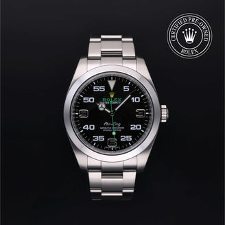 Rolex Certified Pre-Owned Watch Oyster Perpetual Air-King