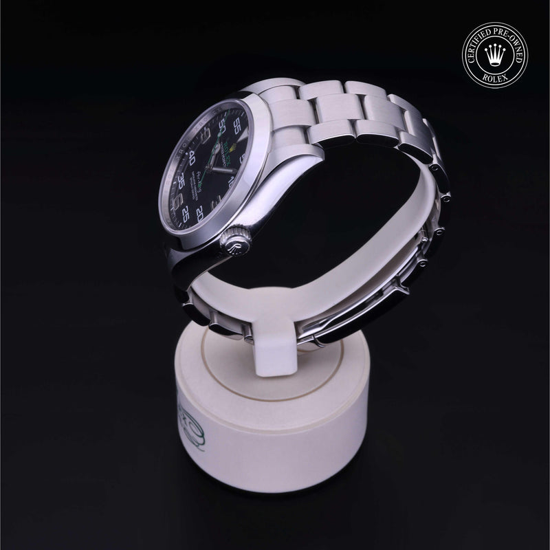 Rolex Certified Pre-Owned Watch Oyster Perpetual Air-King