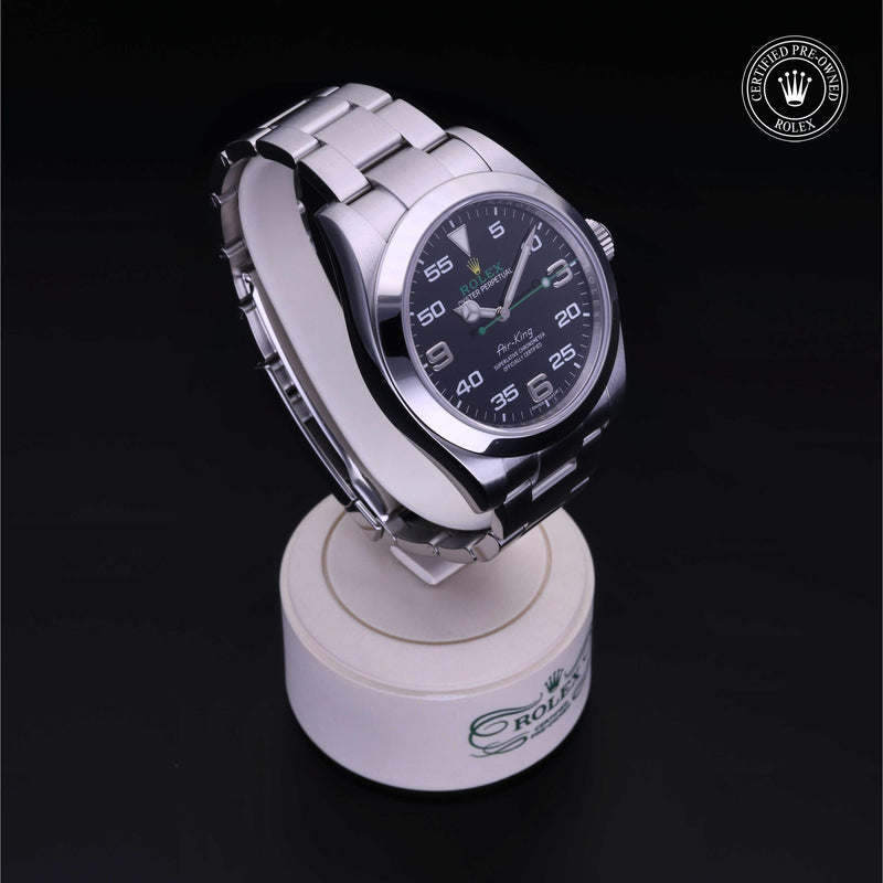 Rolex Certified Pre-Owned Watch Oyster Perpetual Air-King