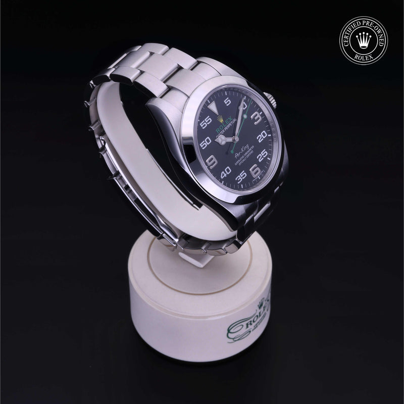 Rolex Certified Pre-Owned Watch Oyster Perpetual Air-King