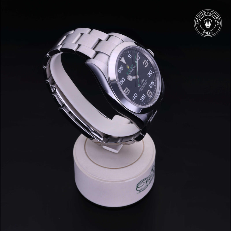 Rolex Certified Pre-Owned Watch Oyster Perpetual Air-King
