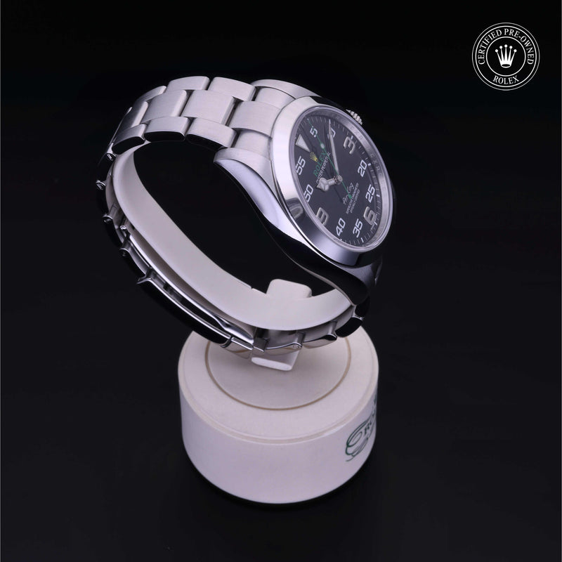 Rolex Certified Pre-Owned Watch Oyster Perpetual Air-King