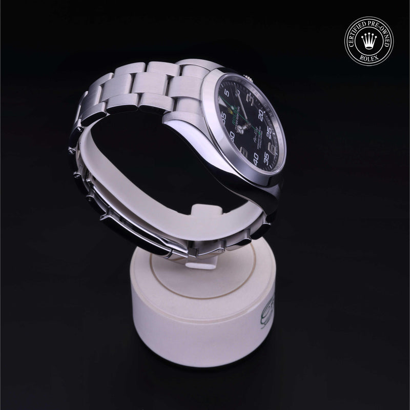 Rolex Certified Pre-Owned Watch Oyster Perpetual Air-King