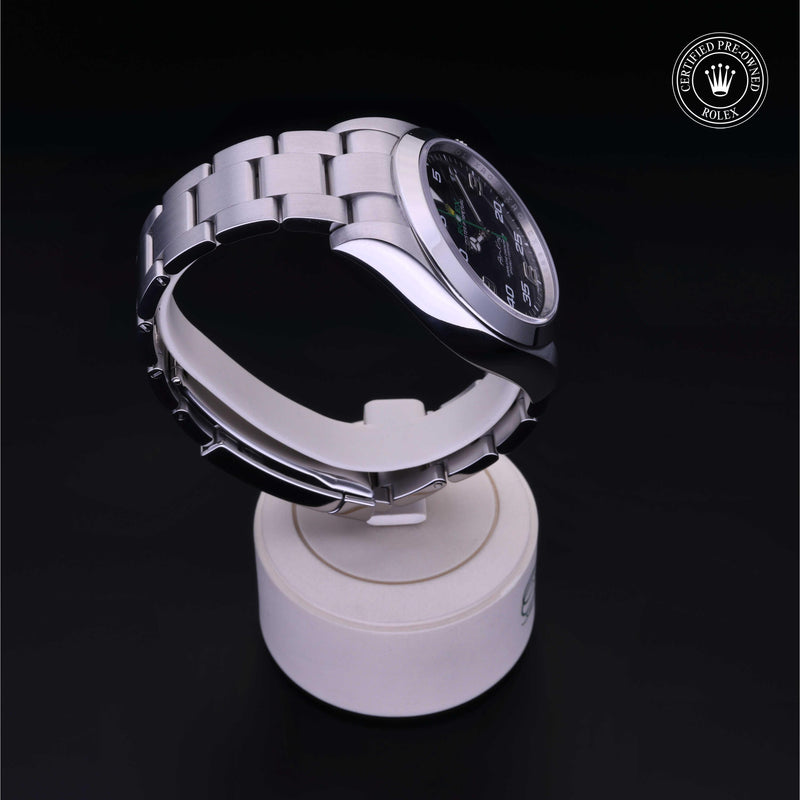 Rolex Certified Pre-Owned Watch Oyster Perpetual Air-King