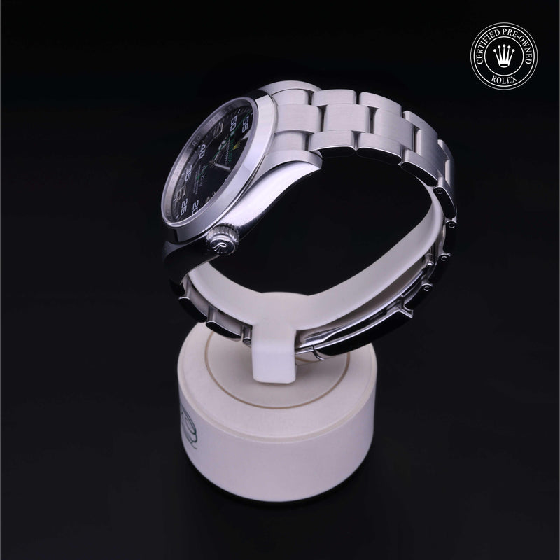 Rolex Certified Pre-Owned Watch Oyster Perpetual Air-King