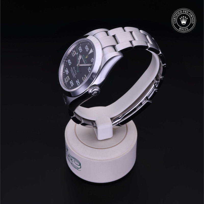 Rolex Certified Pre-Owned Watch Oyster Perpetual Air-King