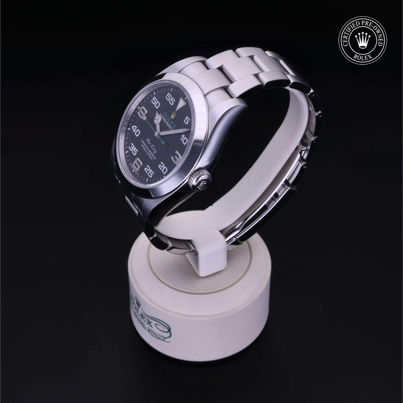Rolex Certified Pre-Owned Watch Oyster Perpetual Air-King