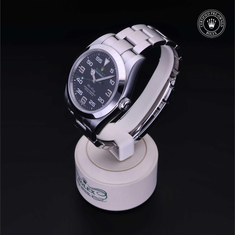 Rolex Certified Pre-Owned Watch Oyster Perpetual Air-King