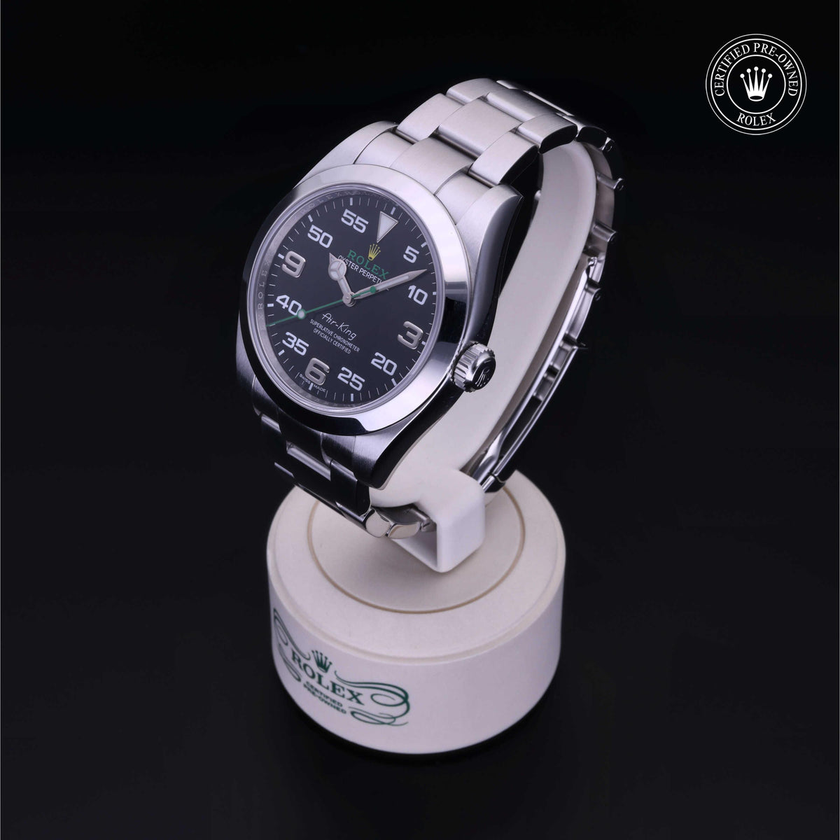 Rolex Certified Pre-Owned Oyster Perpetual Air-King