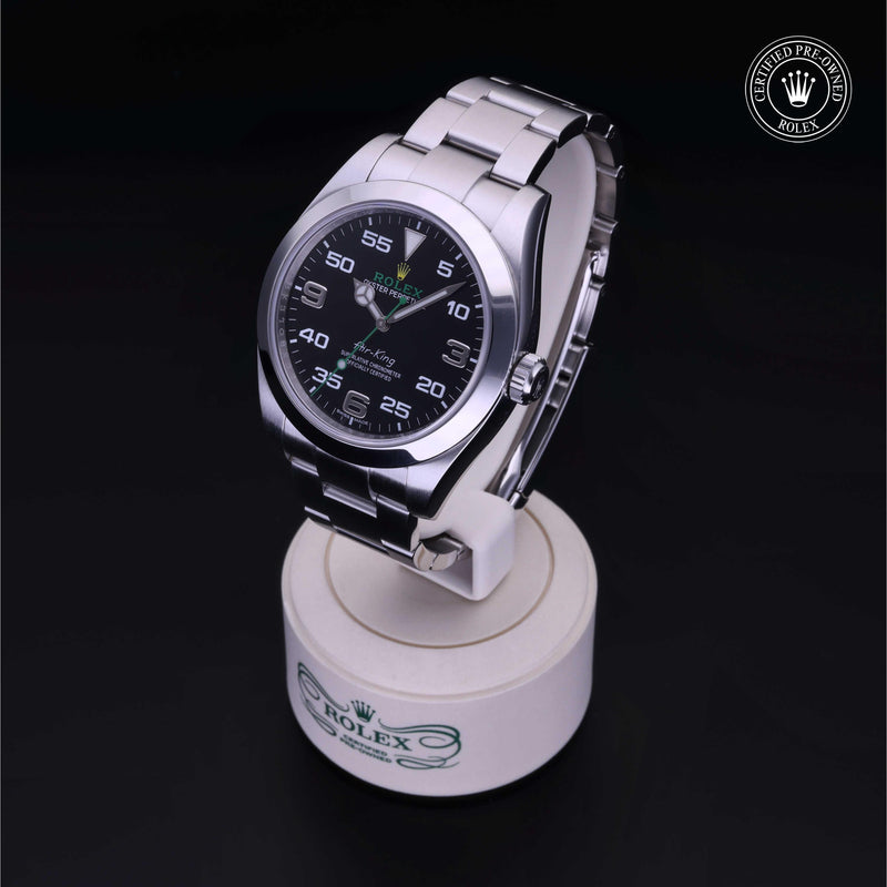 Rolex Certified Pre-Owned Watch Oyster Perpetual Air-King