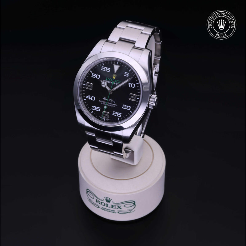Rolex Certified Pre-Owned Watch Oyster Perpetual Air-King