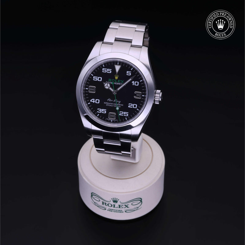 Rolex Certified Pre-Owned Watch Oyster Perpetual Air-King