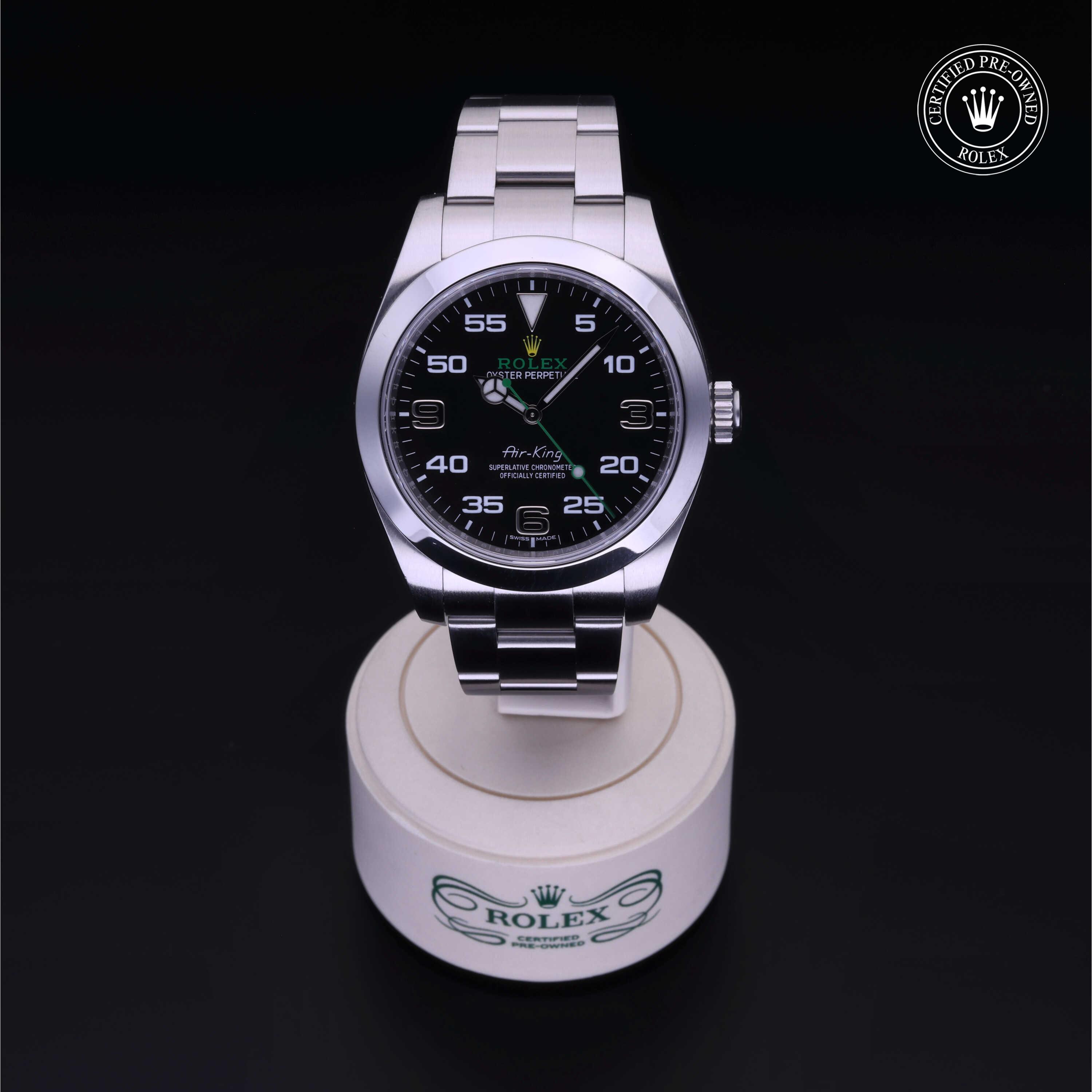 Rolex Certified Pre-Owned Watch Oyster Perpetual Air-King