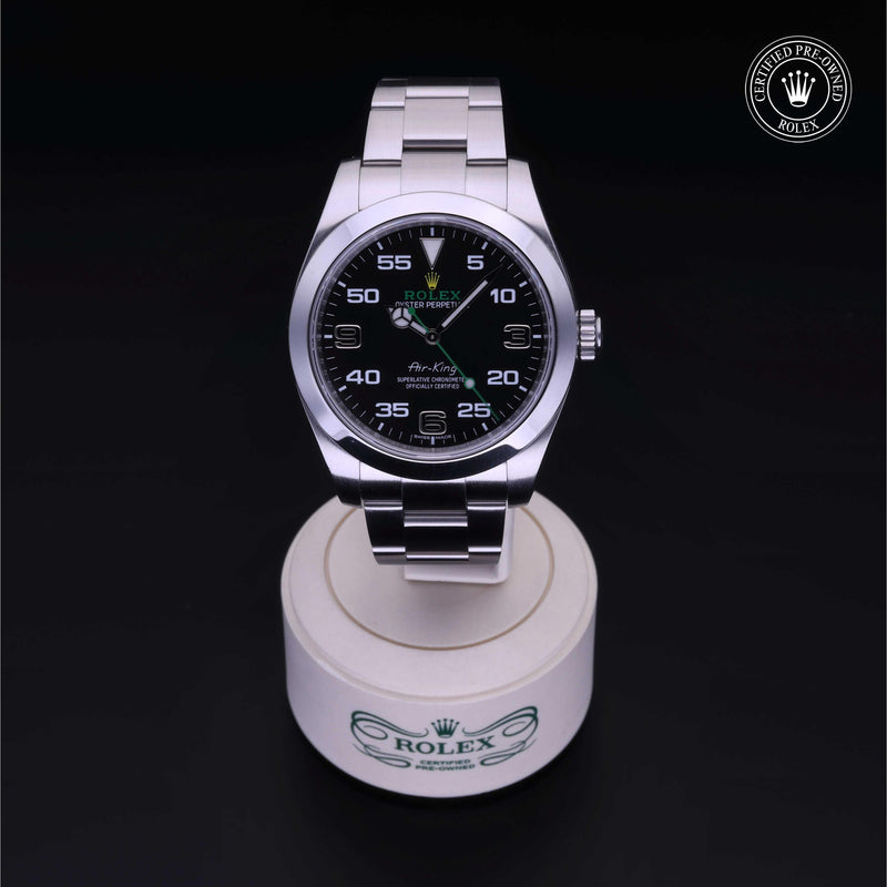 Rolex Certified Pre-Owned Watch Oyster Perpetual Air-King
