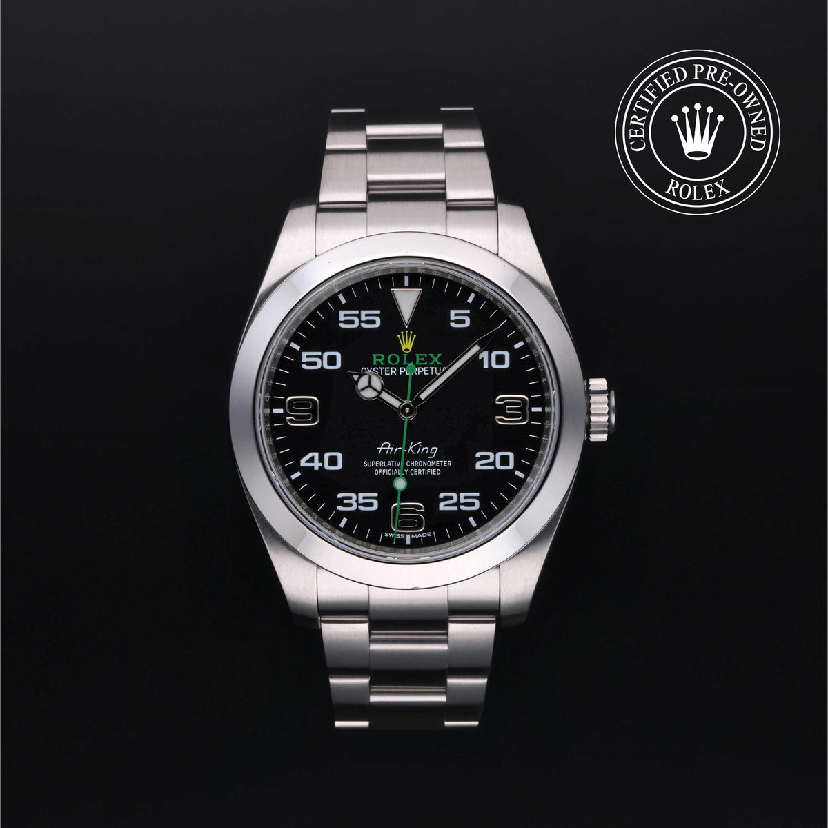 Rolex Certified Pre-Owned Oyster Perpetual Air-King