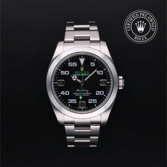 Rolex Certified Pre-Owned Watch Oyster Perpetual Air-King