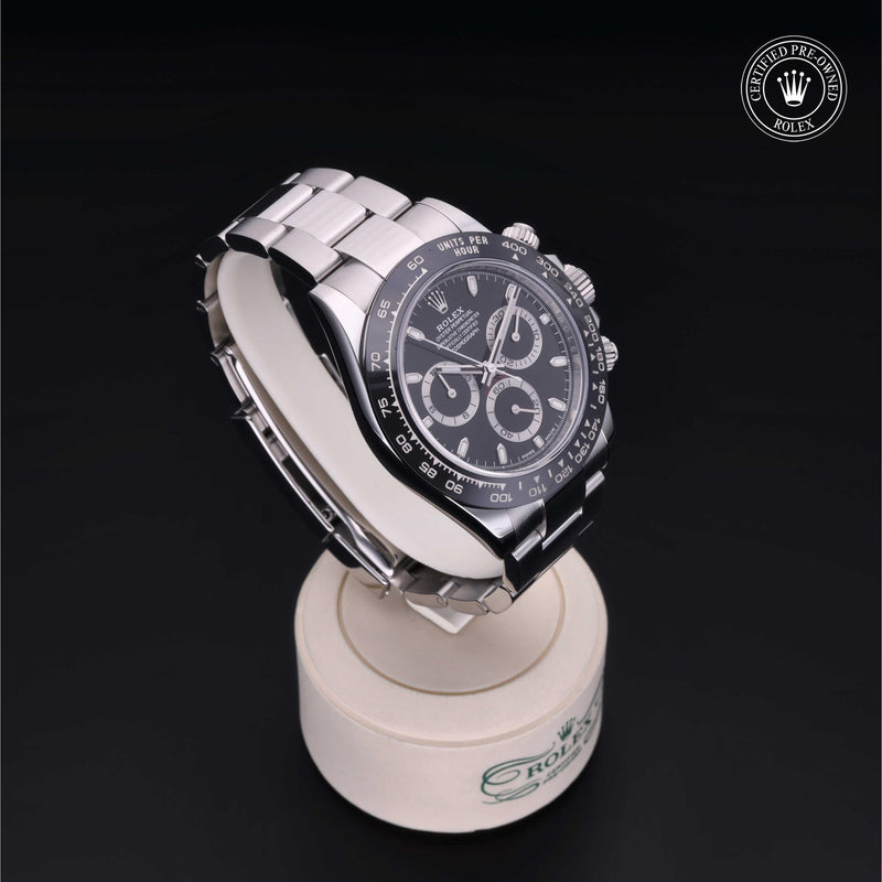 Rolex Certified Pre-Owned Watch Oyster Perpetual Cosmograph Daytona